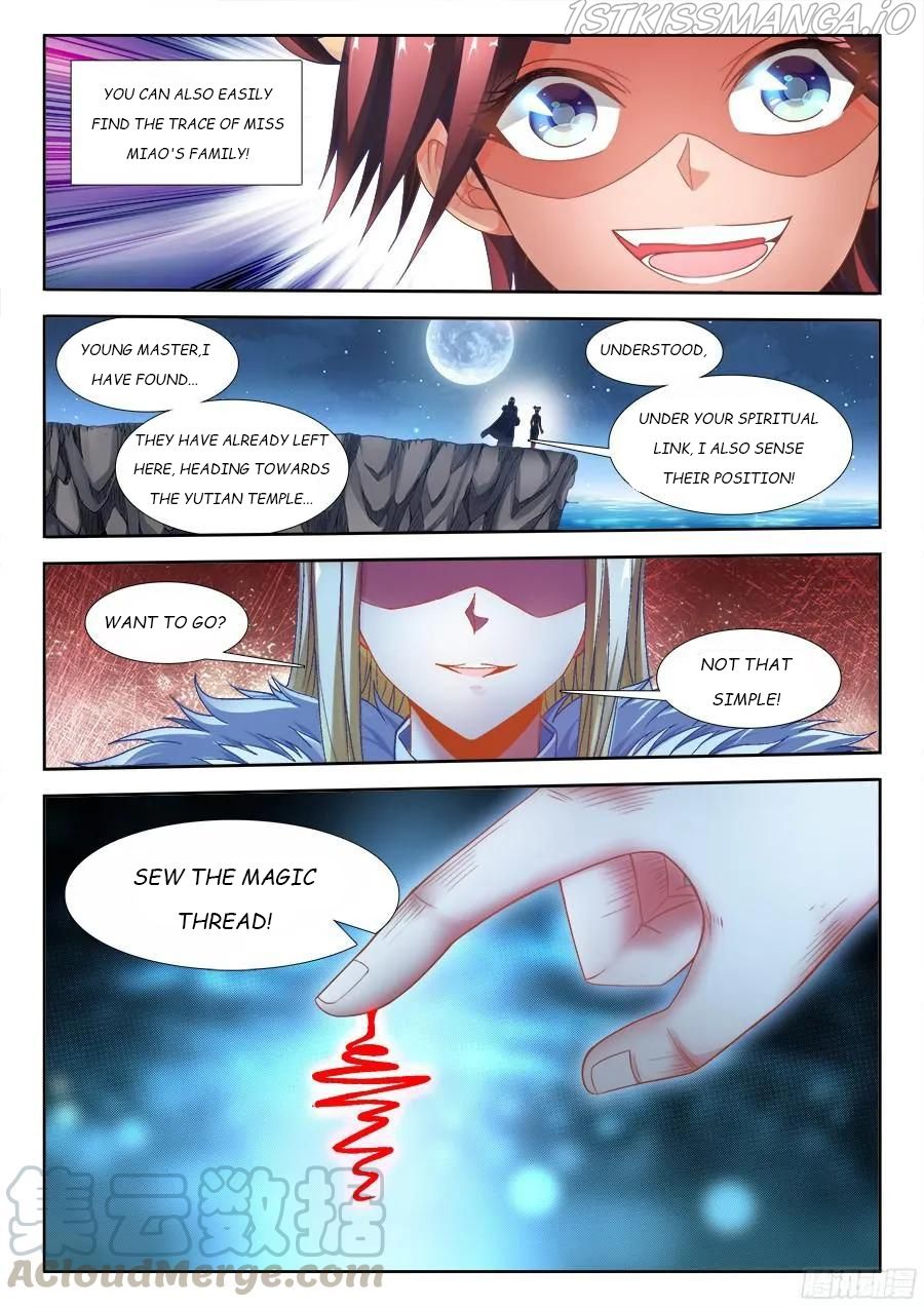 My Cultivator Girlfriend Chapter 334 5